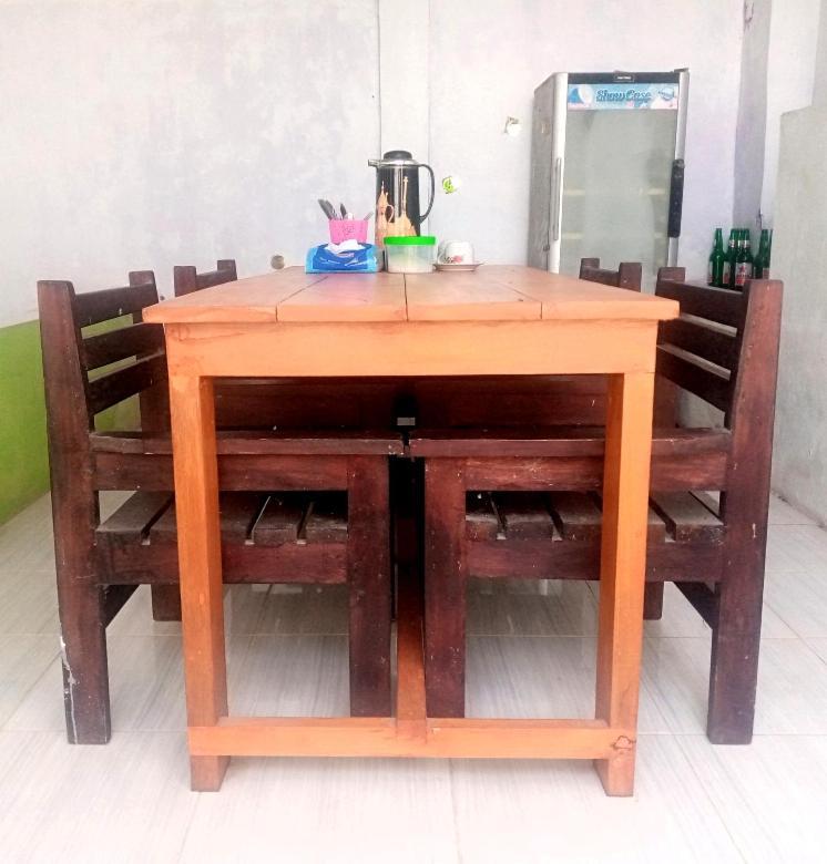 Bulan Homestay Plambi Екстер'єр фото