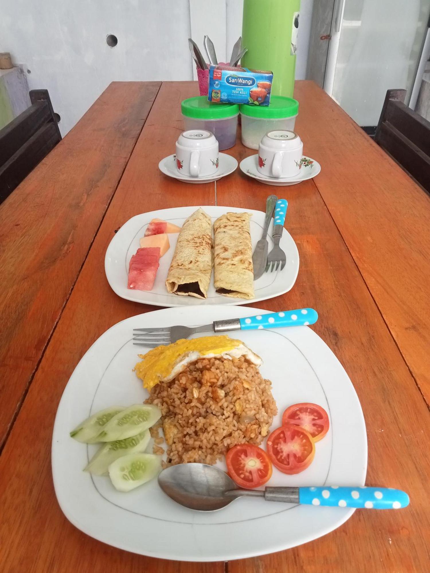 Bulan Homestay Plambi Екстер'єр фото
